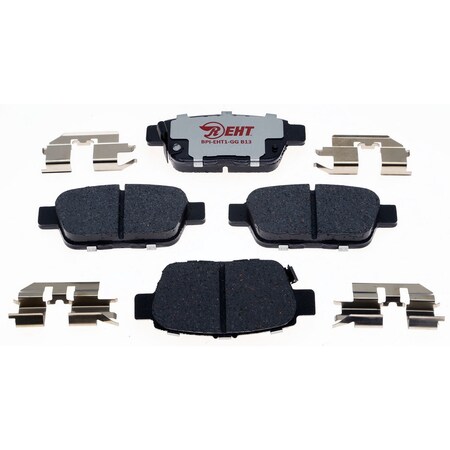 Raybestos Brake Pad Set, Eht1103H EHT1103H